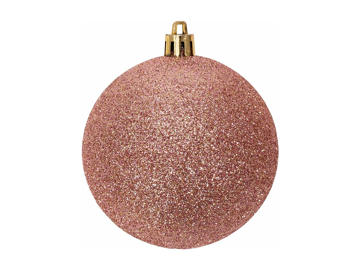 BOULES DE NOËL  311433B 36PCS ROSE GOLD