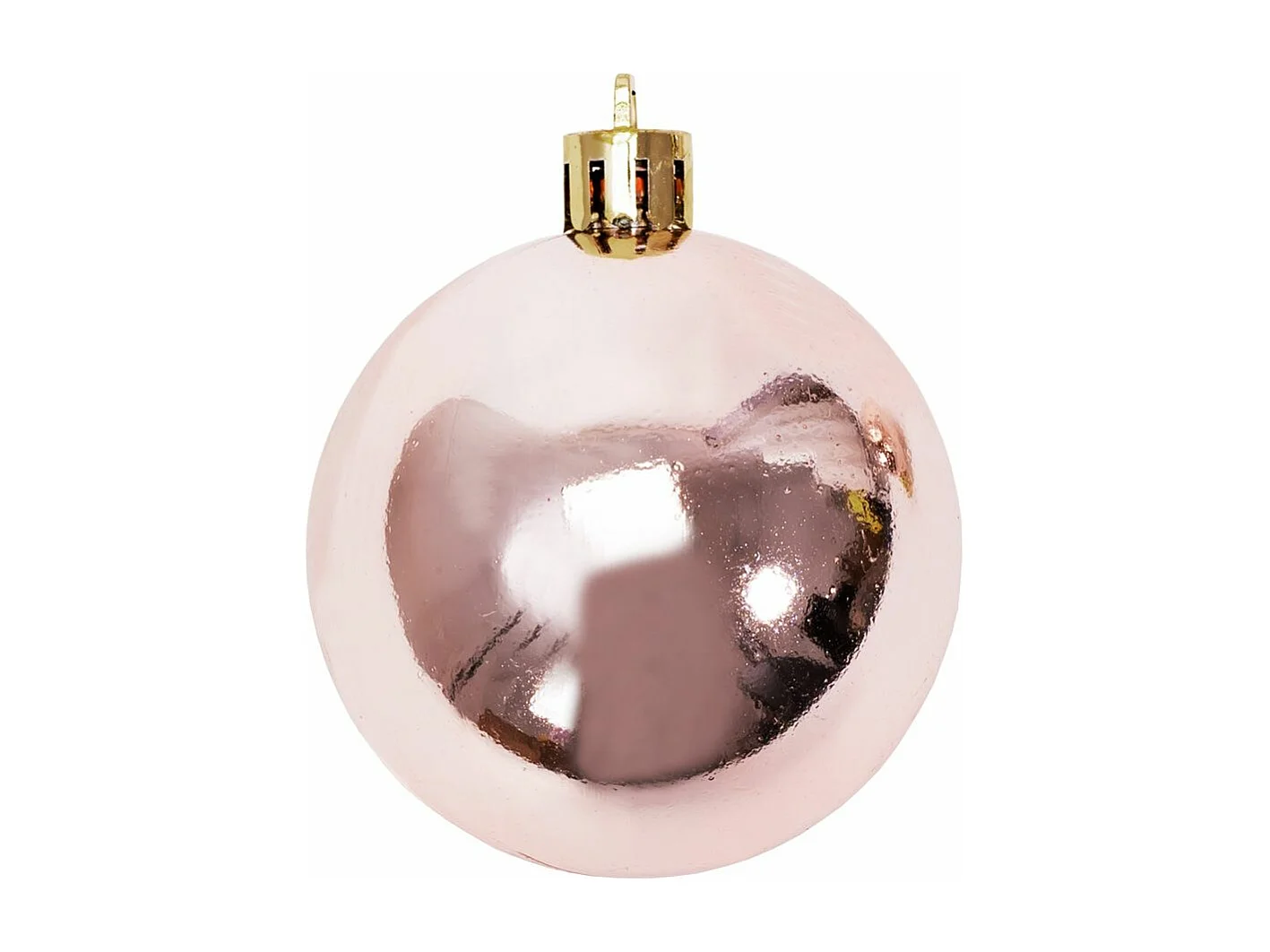 BOULES DE NOËL  311433B 36PCS ROSE GOLD