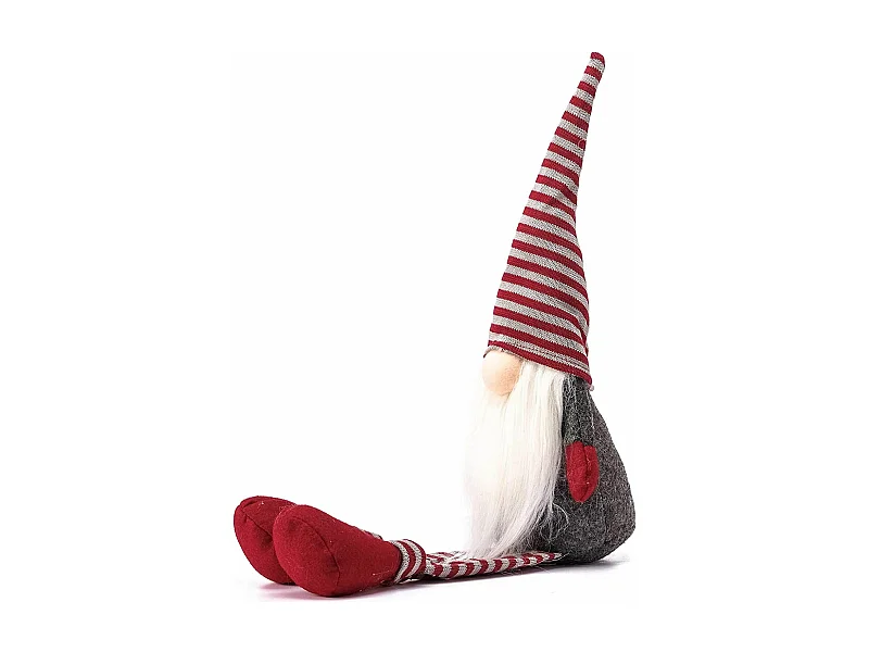 GNOME DE NOËL  YX0063 60CM DARK RED