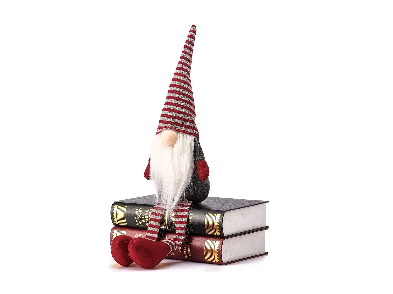 GNOME DE NOËL  YX0063 60CM DARK RED