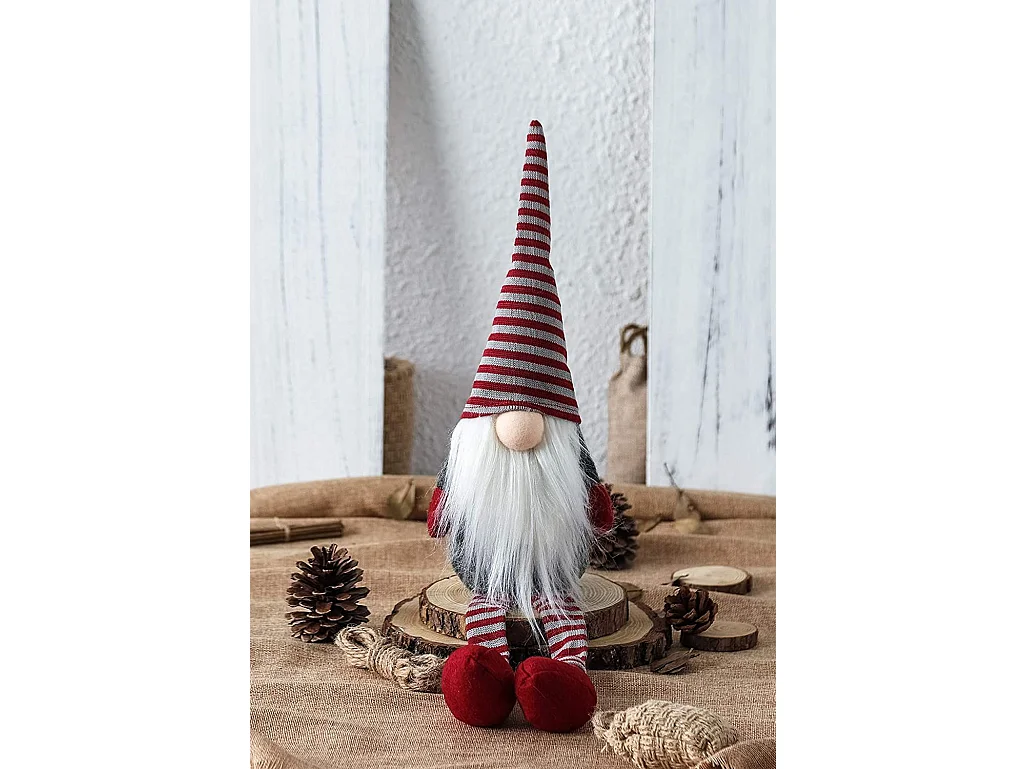 GNOME DE NOËL  YX0063 60CM DARK RED