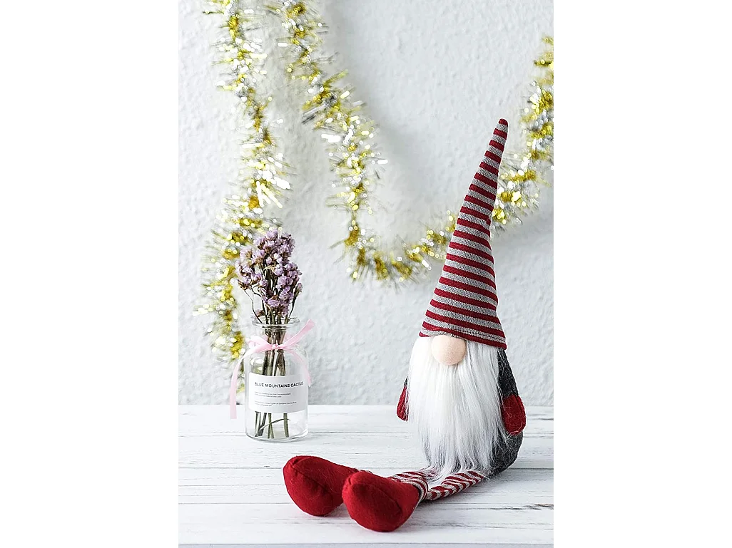 GNOME DE NOËL  YX0063 60CM DARK RED