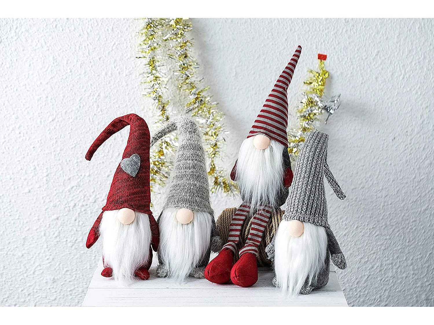 GNOME DE NOËL  YX0063 60CM DARK RED