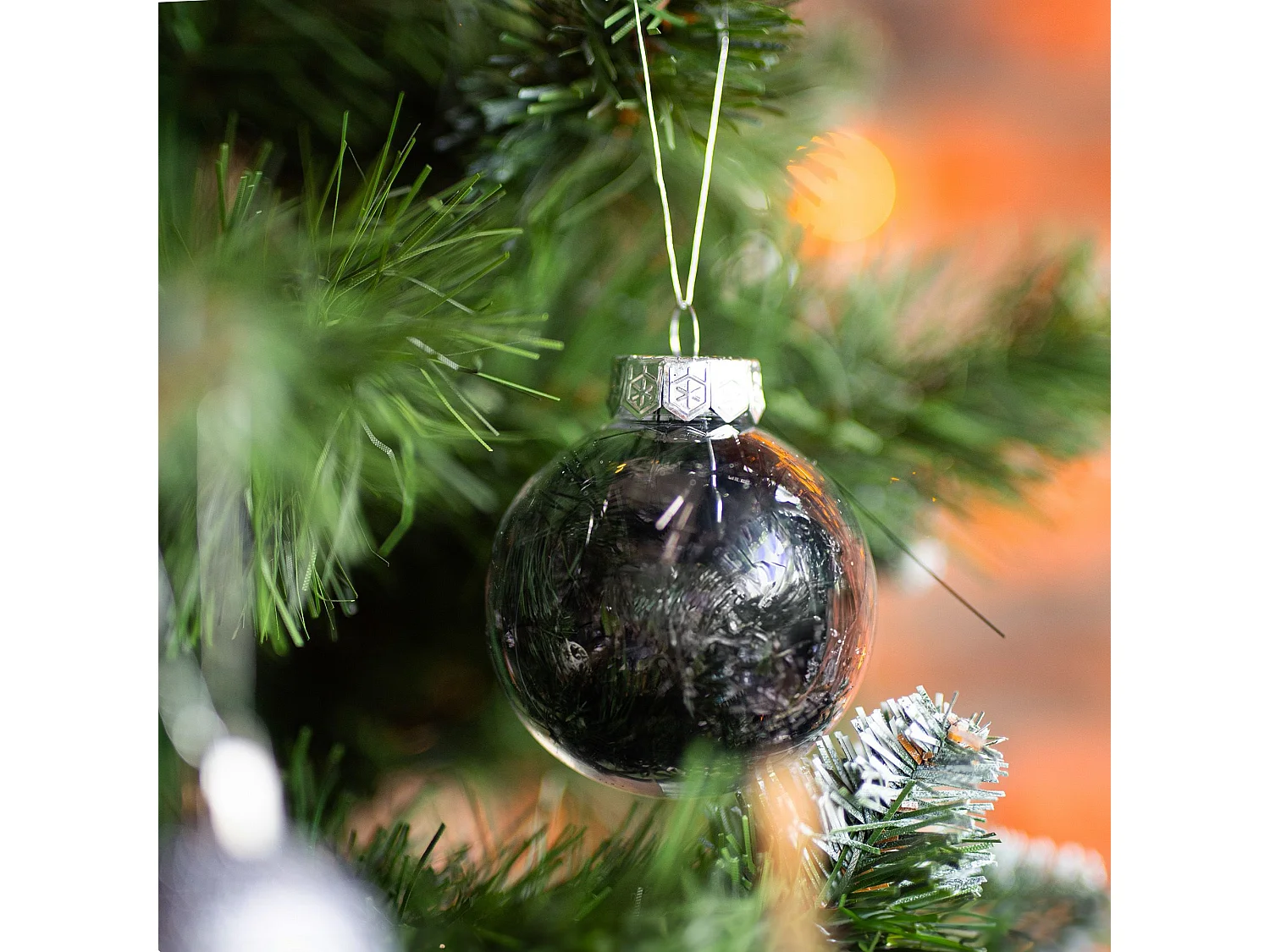 BOULES DE NOËL  SYSD1688-061 30PCS BLACK