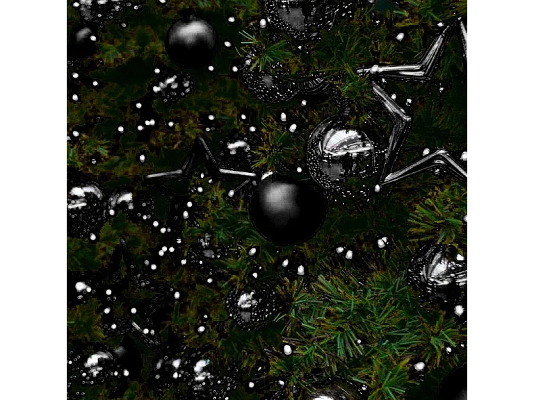 BOULES DE NOËL  SYSD1688-061 30PCS BLACK