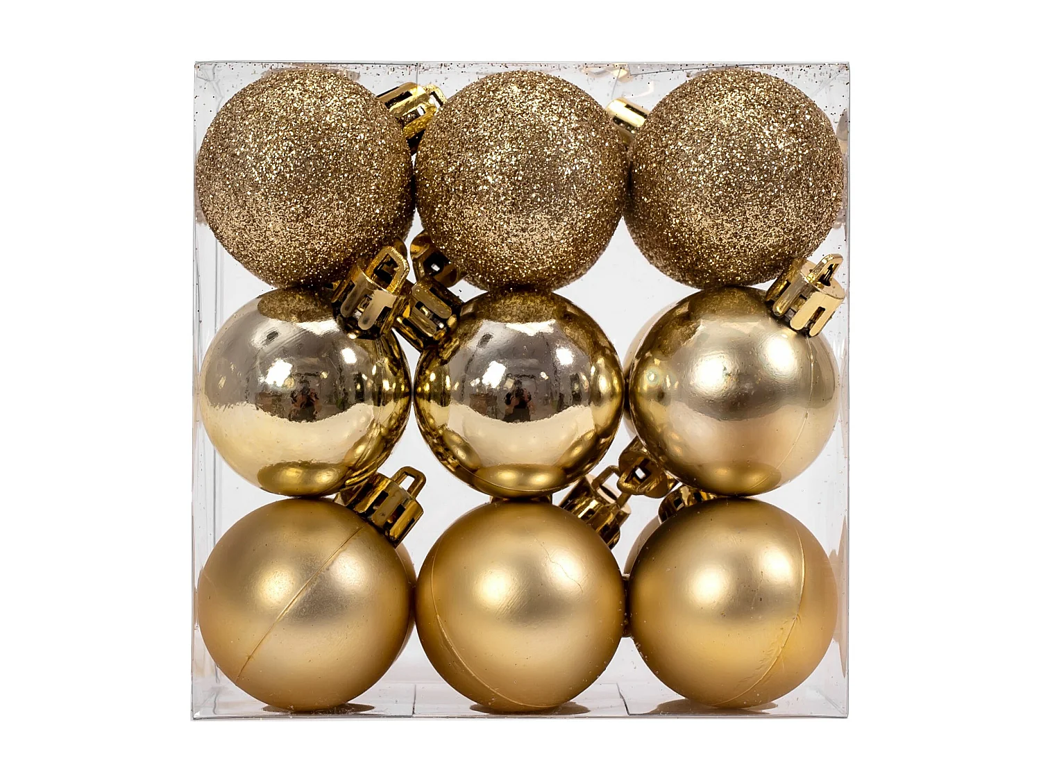 BOULES DE NOËL 311437 101PCS ROSE GOLD