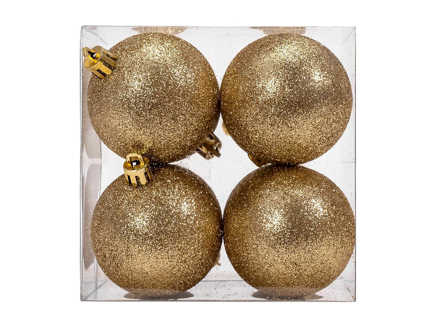 BOULES DE NOËL 311437 101PCS ROSE GOLD