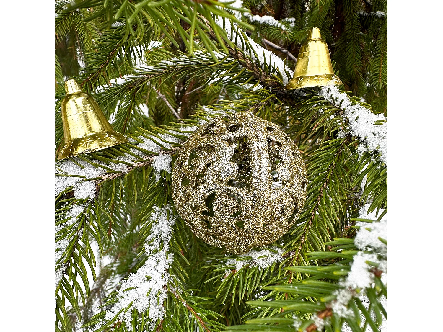 BOULES DE NOËL 311437 101PCS ROSE GOLD