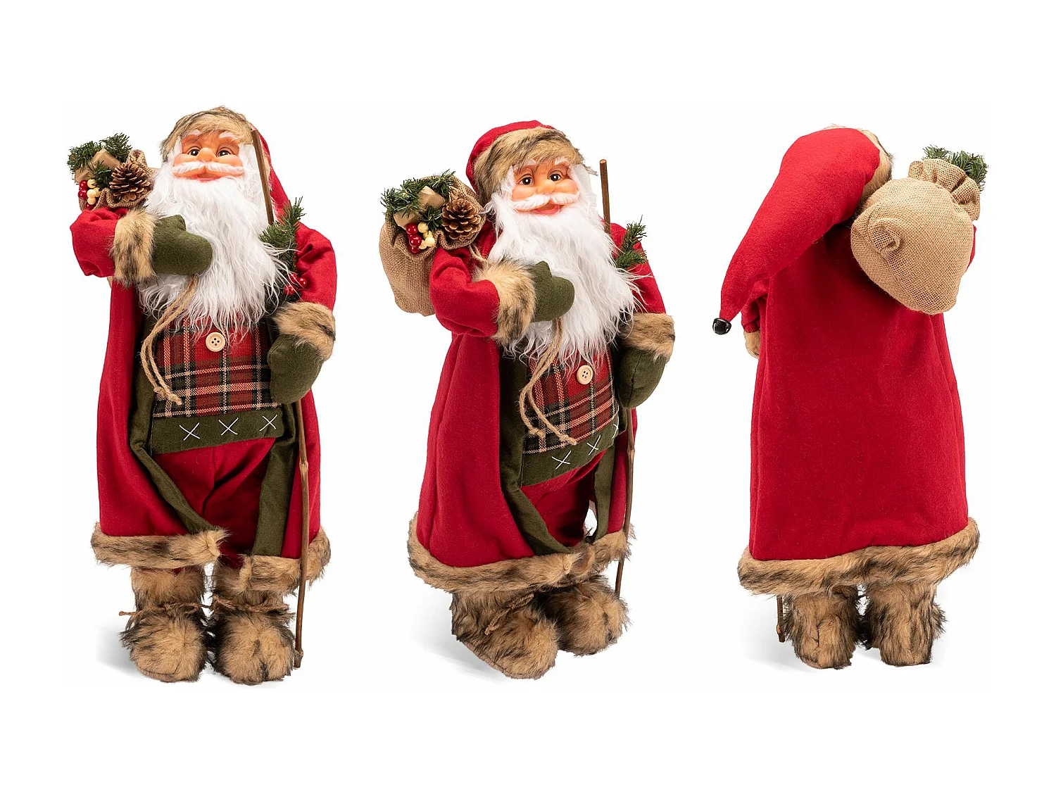PÈRE NOËL  390773A 70CM RED