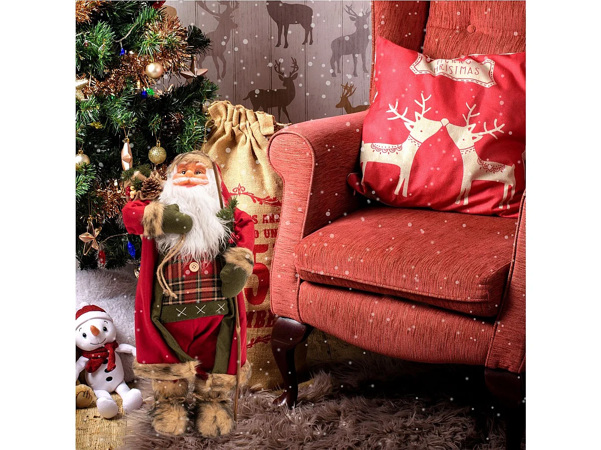 PÈRE NOËL  390773A 70CM RED