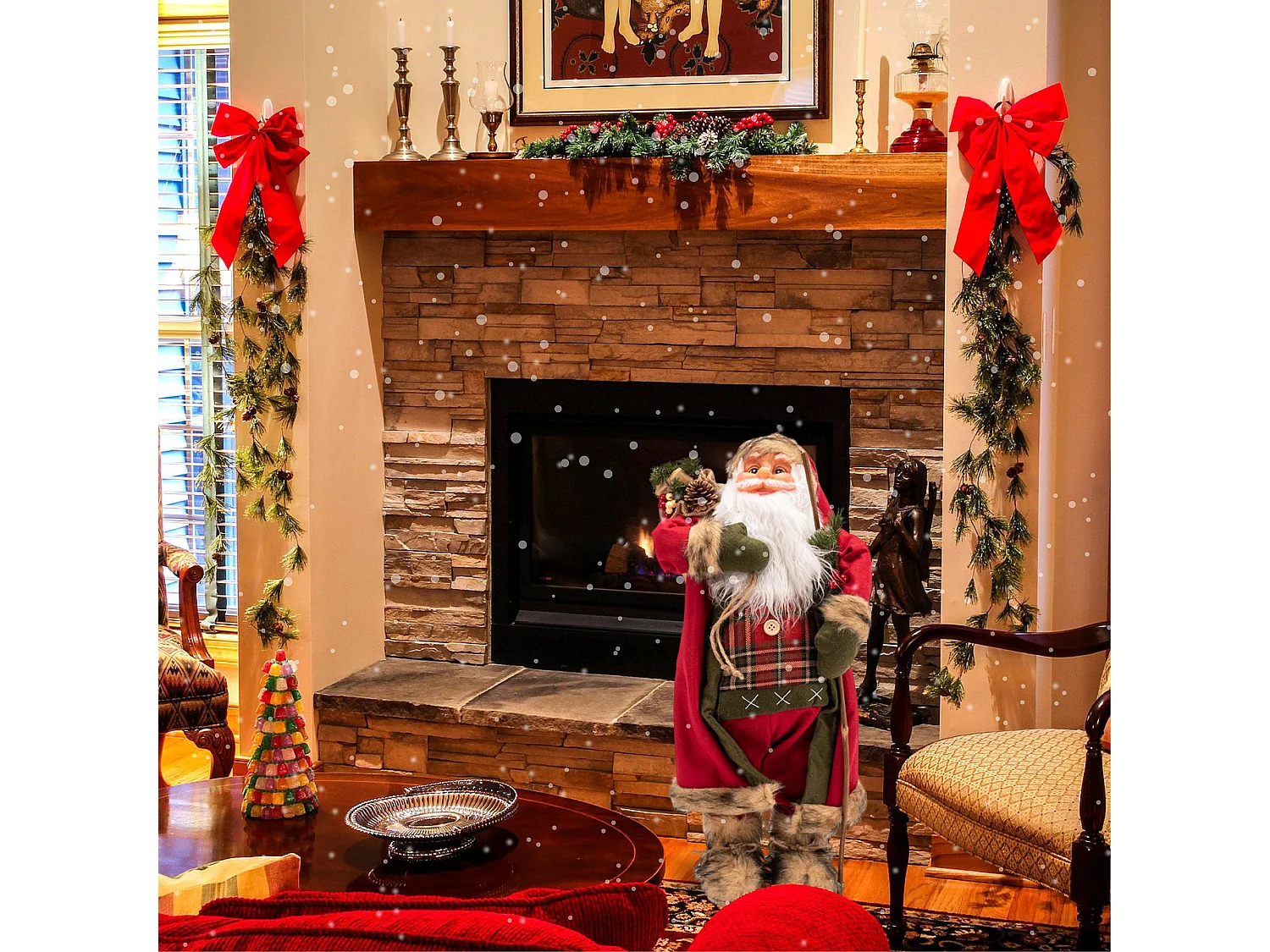 PÈRE NOËL  390773A 70CM RED