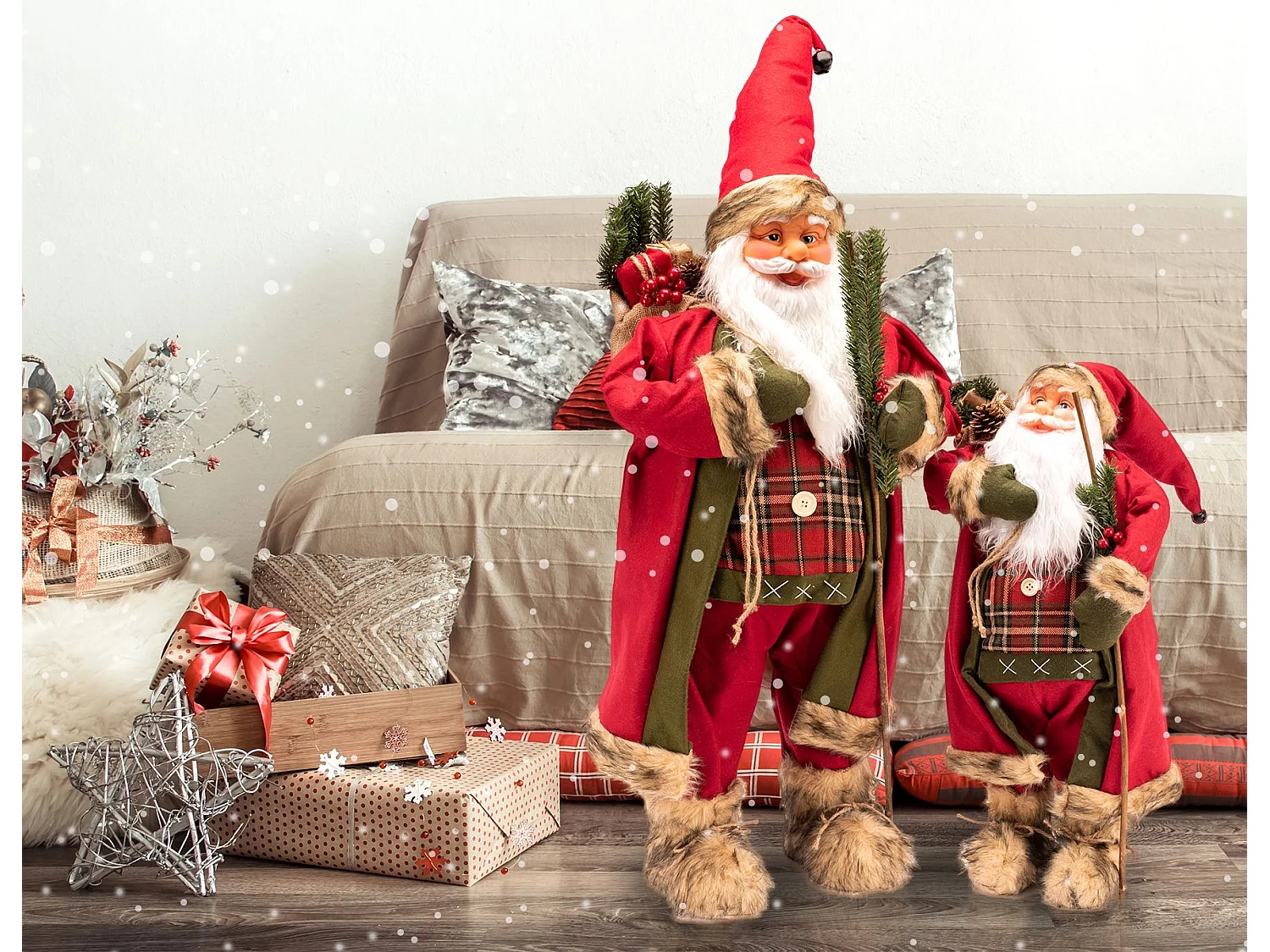PÈRE NOËL  390773A 70CM RED