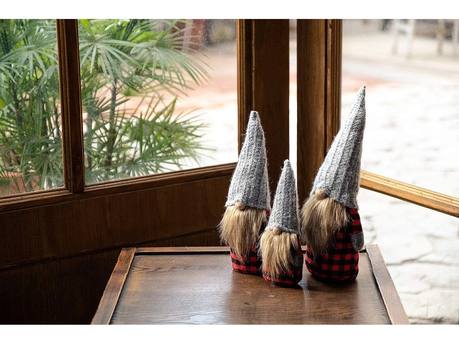 GNOME DE NOËL 40CM YX055 40CM GREY