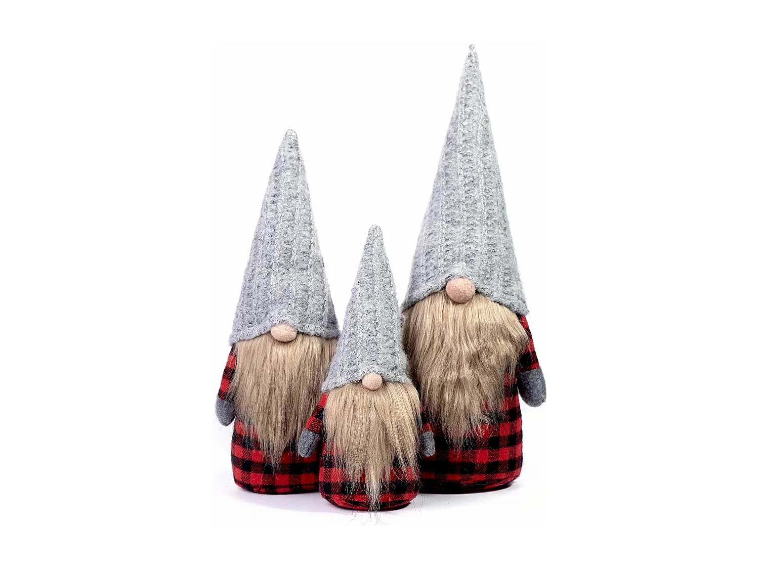 GNOME DE NOËL 40CM YX055 40CM GREY