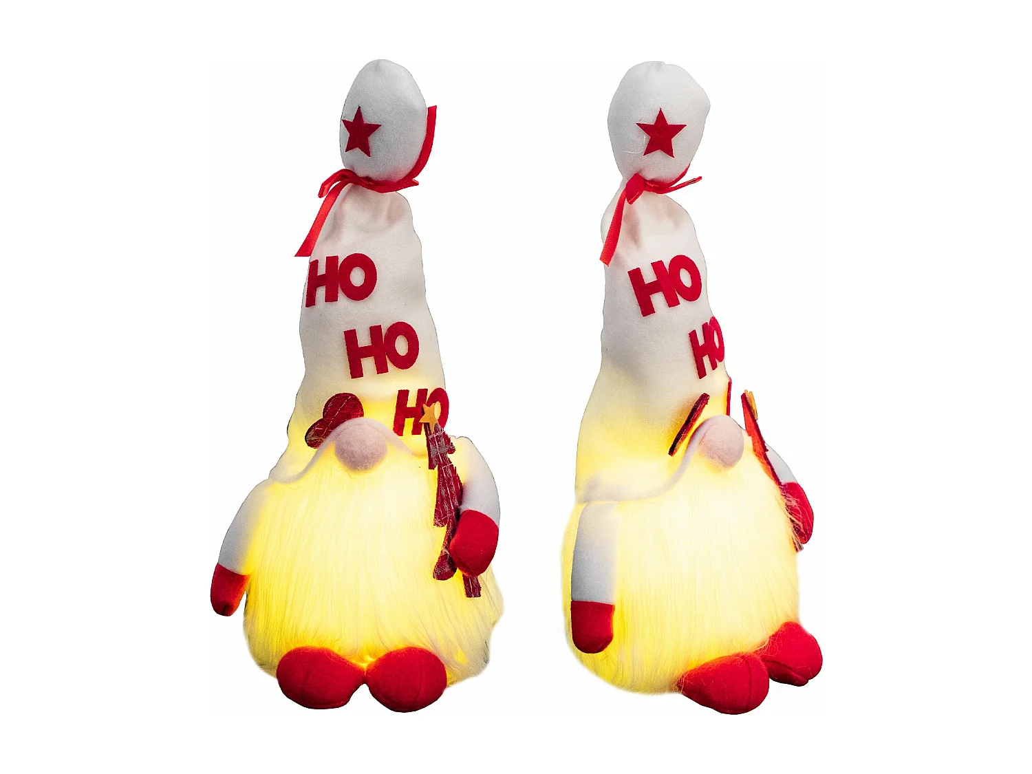 GNOME DE NOËL LED YX058 36CM WHITE