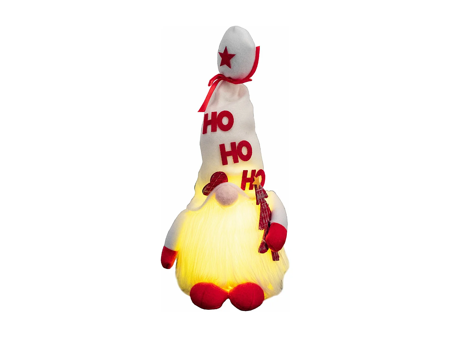 GNOME DE NOËL LED YX058 36CM WHITE