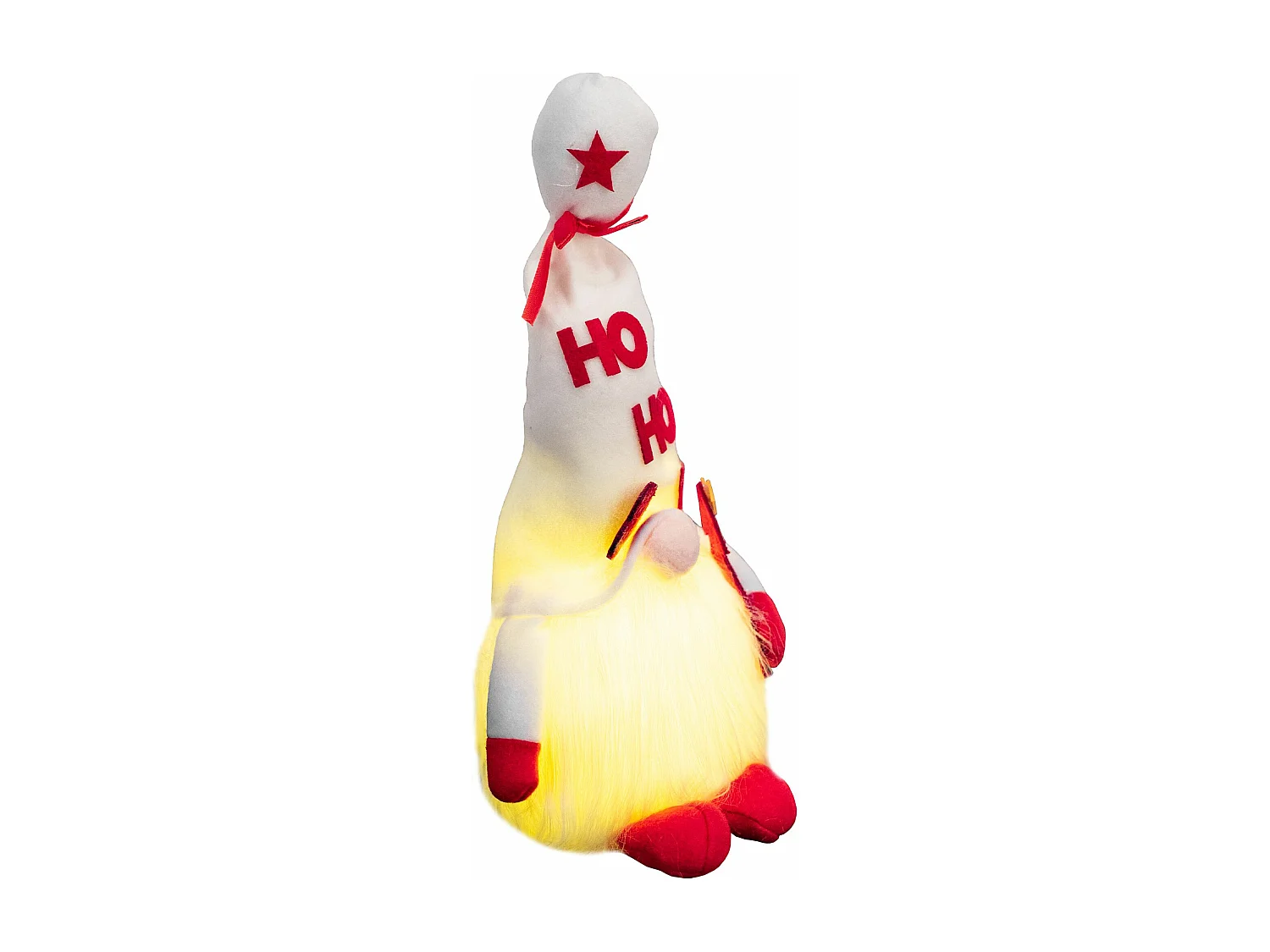 GNOME DE NOËL LED YX058 36CM WHITE