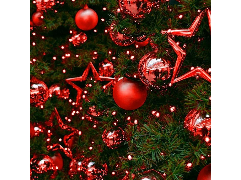 BOULES DE NOËL  SYSD1688-070 30PCS RED