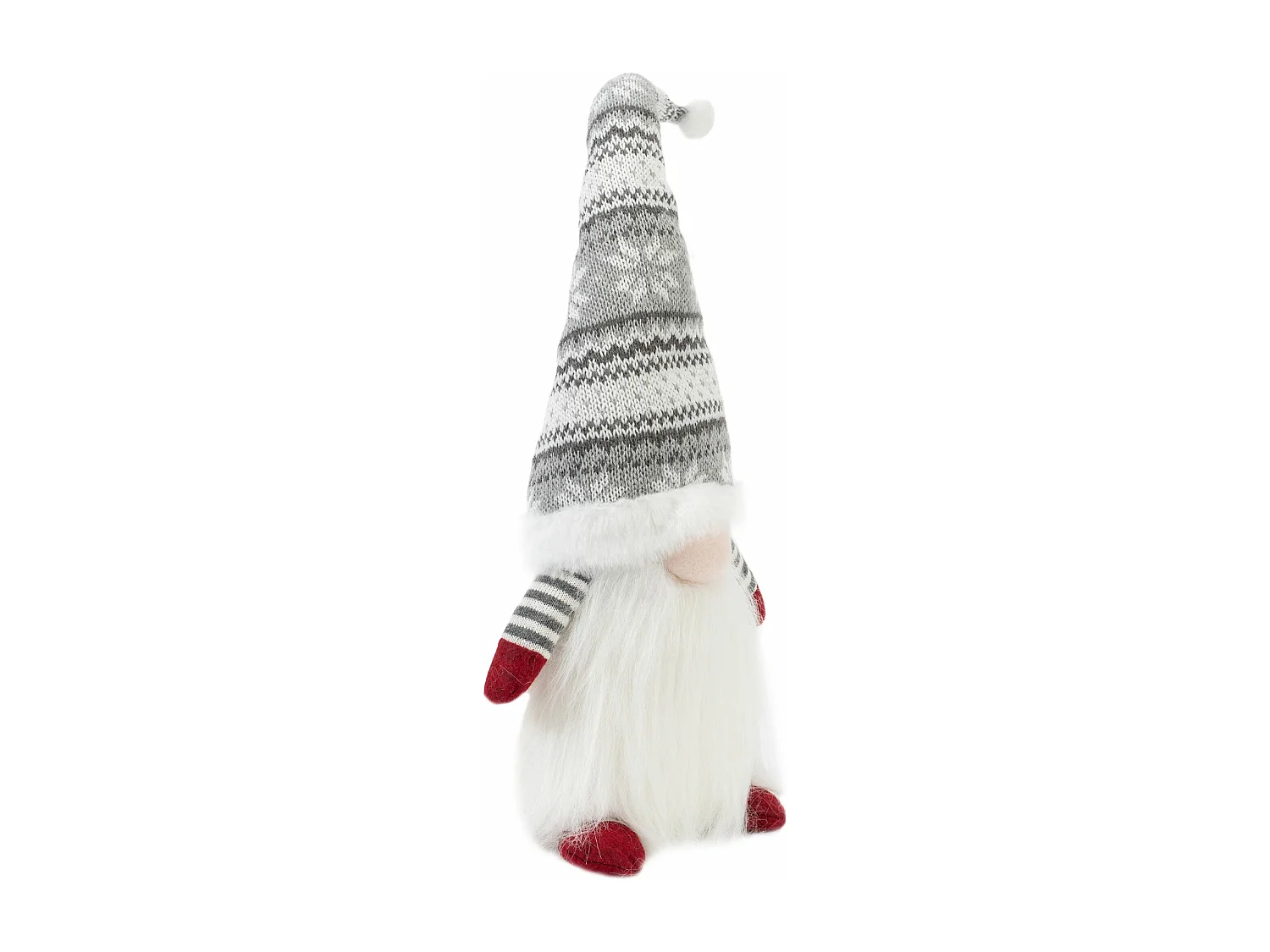 GNOME DE NOËL  22623 48CM GREY