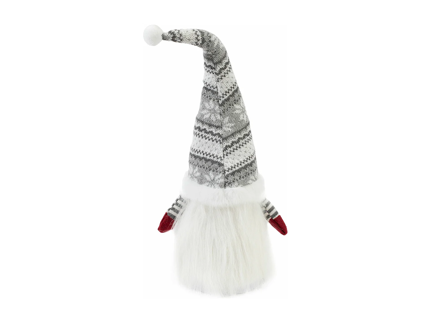 GNOME DE NOËL  22623 48CM GREY