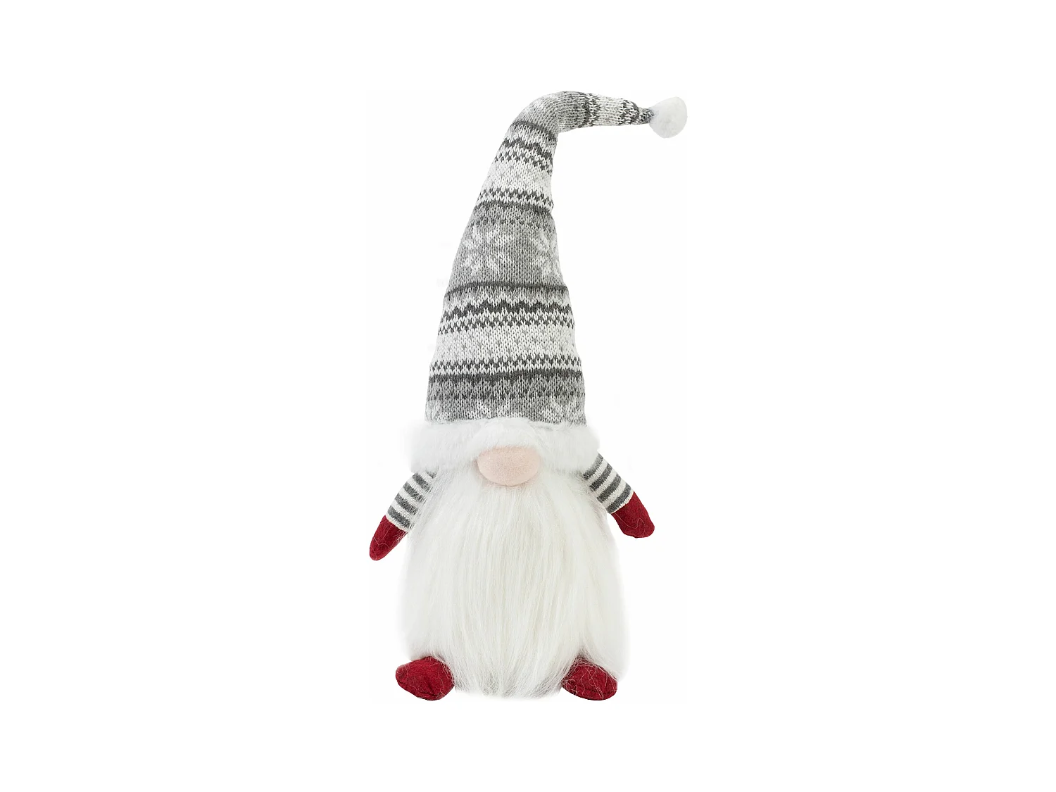 GNOME DE NOËL  22623 48CM GREY