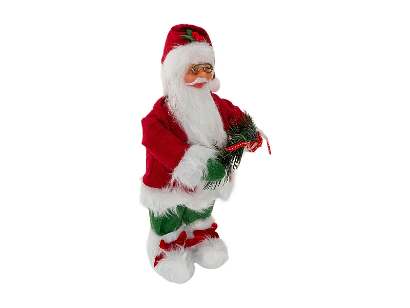 PÈRE NOËL 301251 30CM RED ROUGE