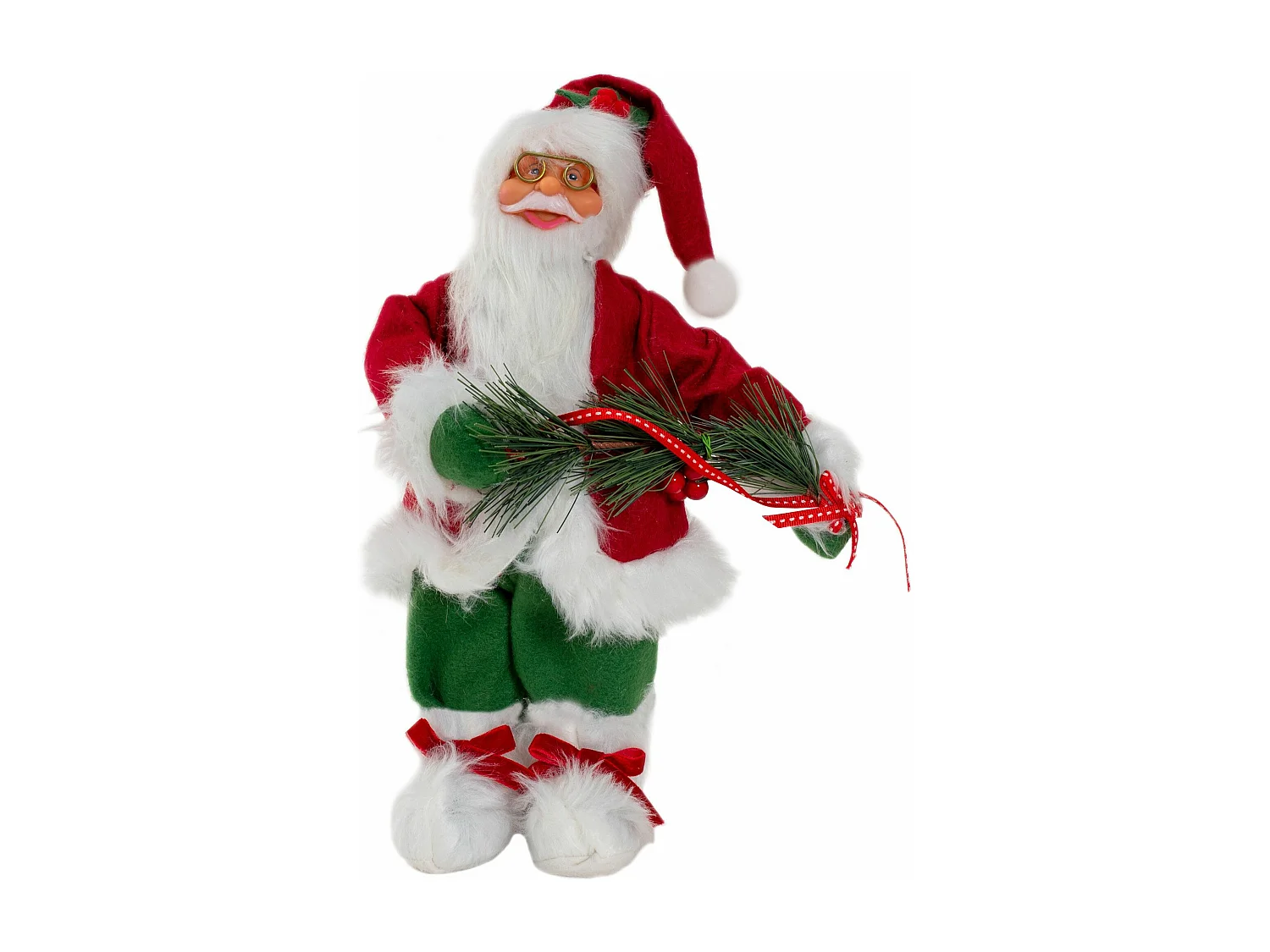 PÈRE NOËL 301251 30CM RED ROUGE