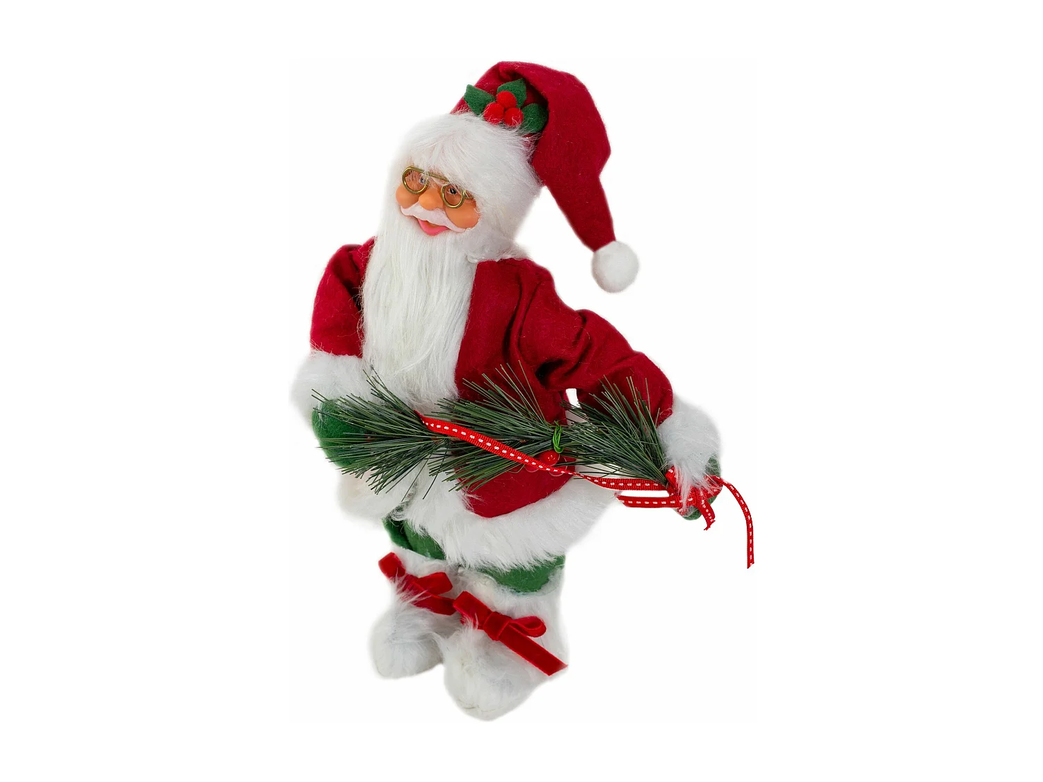 PÈRE NOËL 301251 30CM RED ROUGE