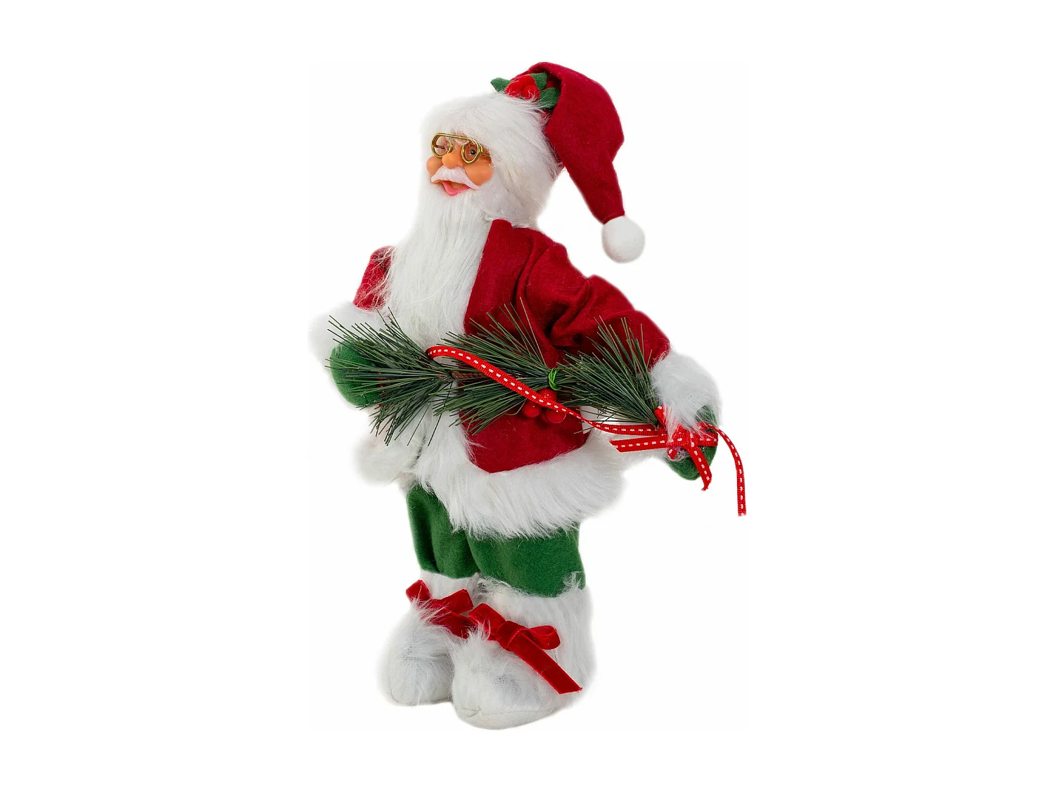 PÈRE NOËL 301251 30CM RED ROUGE