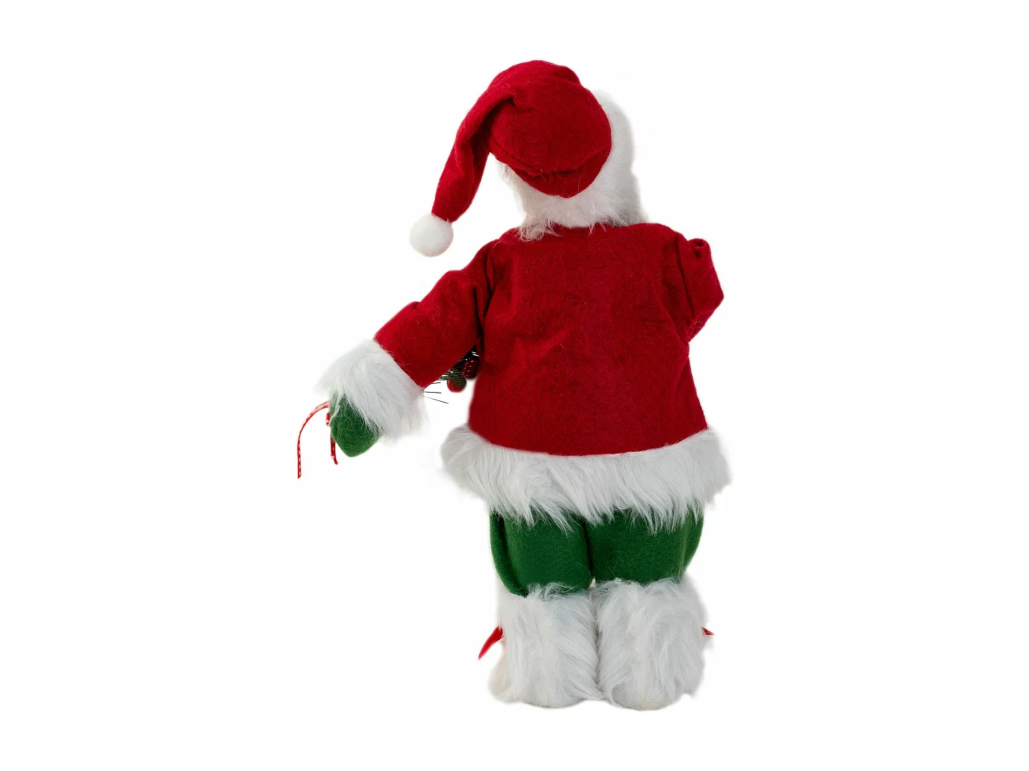 PÈRE NOËL 301251 30CM RED ROUGE