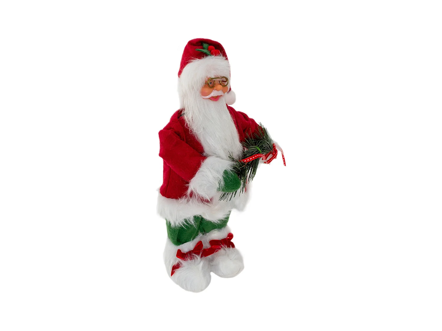 PÈRE NOËL 301251 30CM RED ROUGE