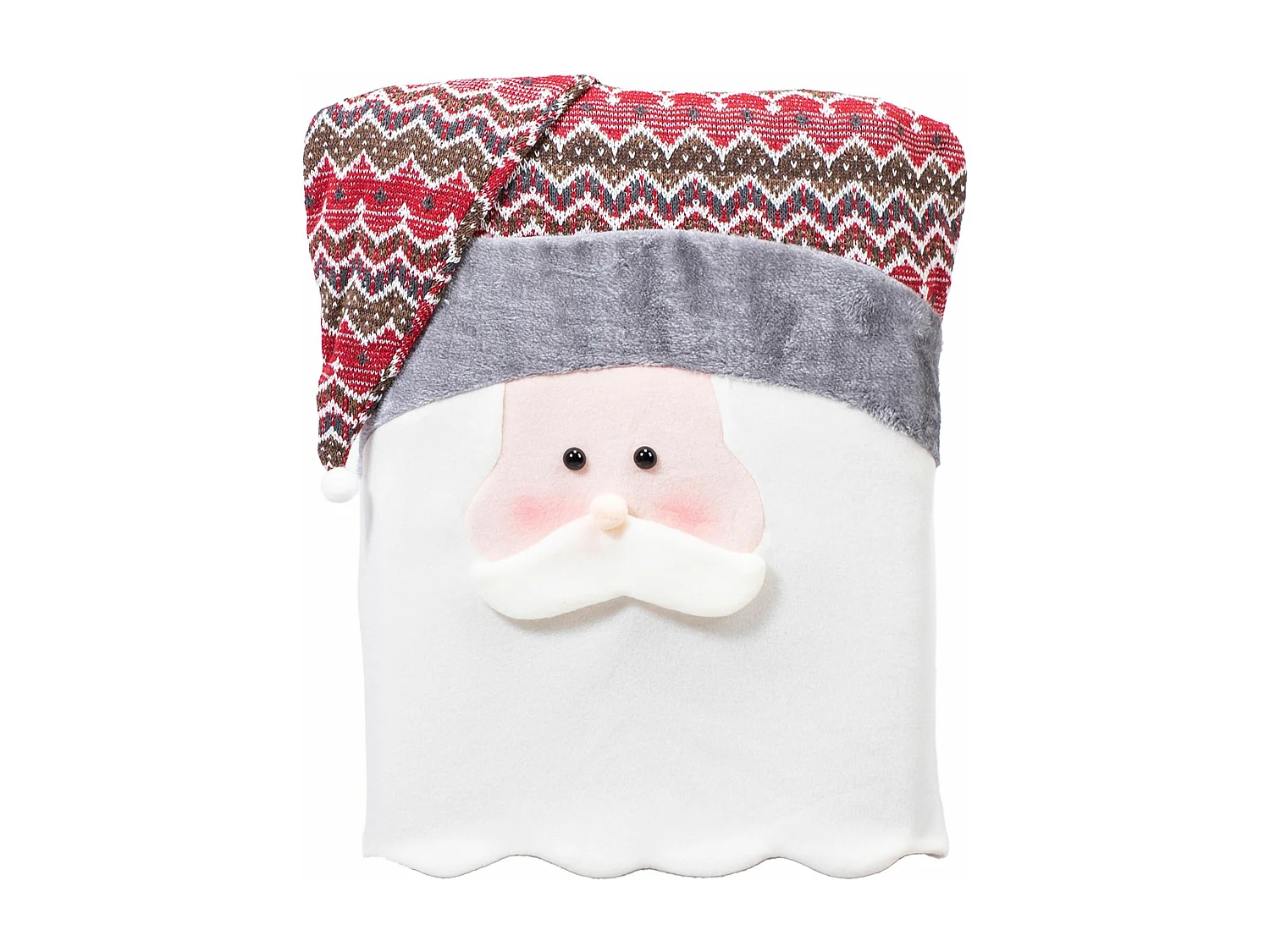 HOUSSE DE CHAISE DE NOËL YX22020 4pcs LIGHT GREY