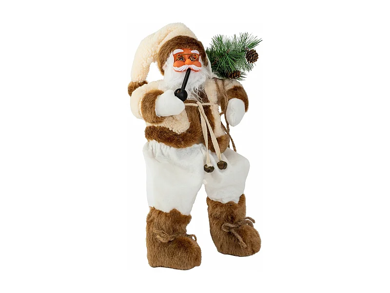 PÈRE NOËL  301252 44CM WHITE