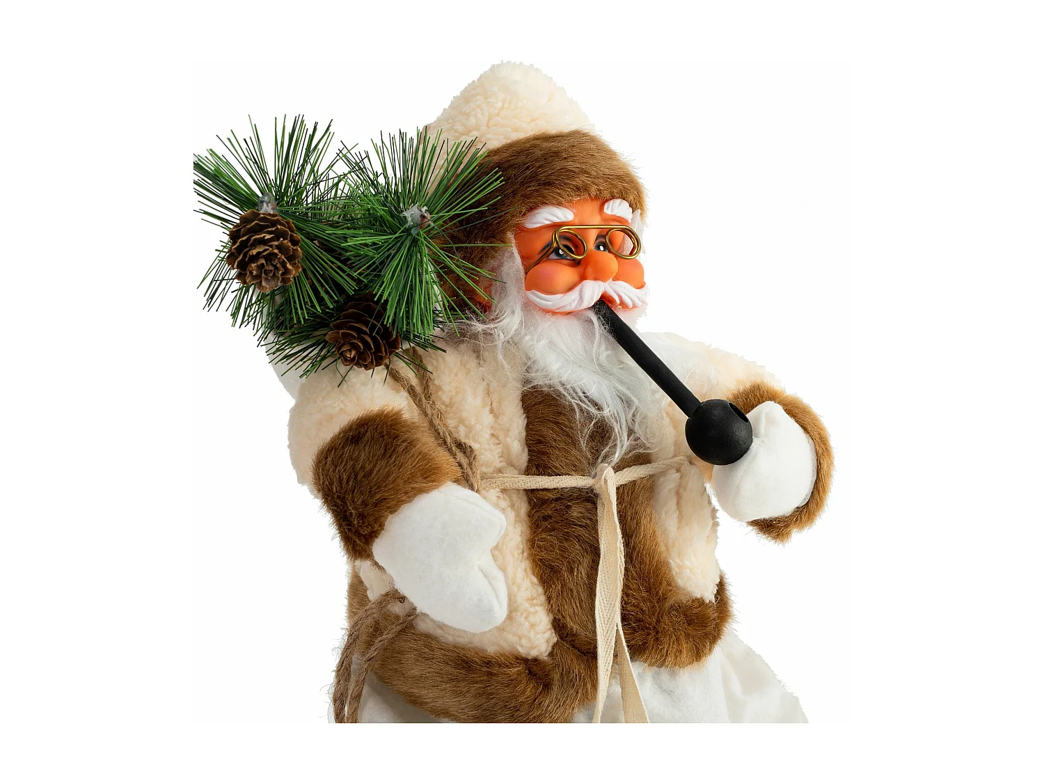 PÈRE NOËL  301252 44CM WHITE