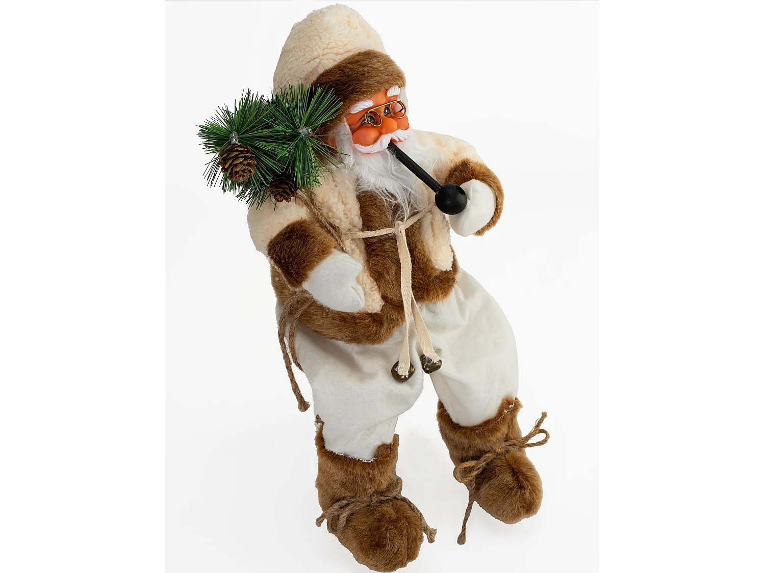PÈRE NOËL  301252 44CM WHITE