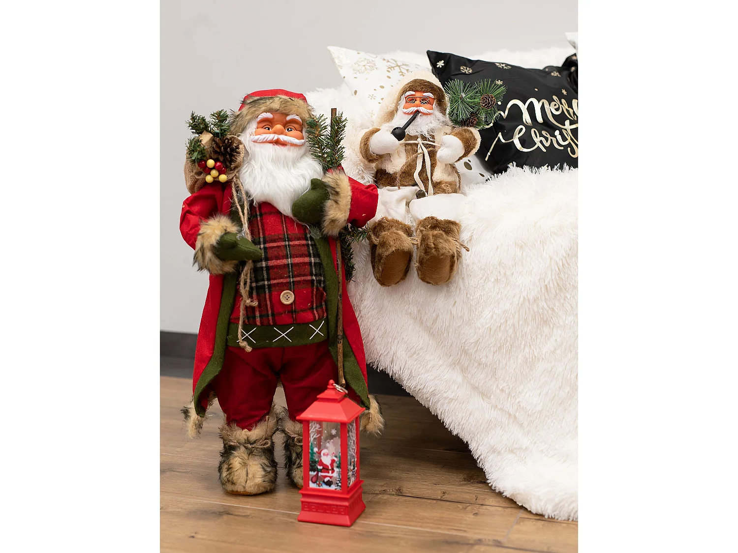 PÈRE NOËL  301252 44CM WHITE