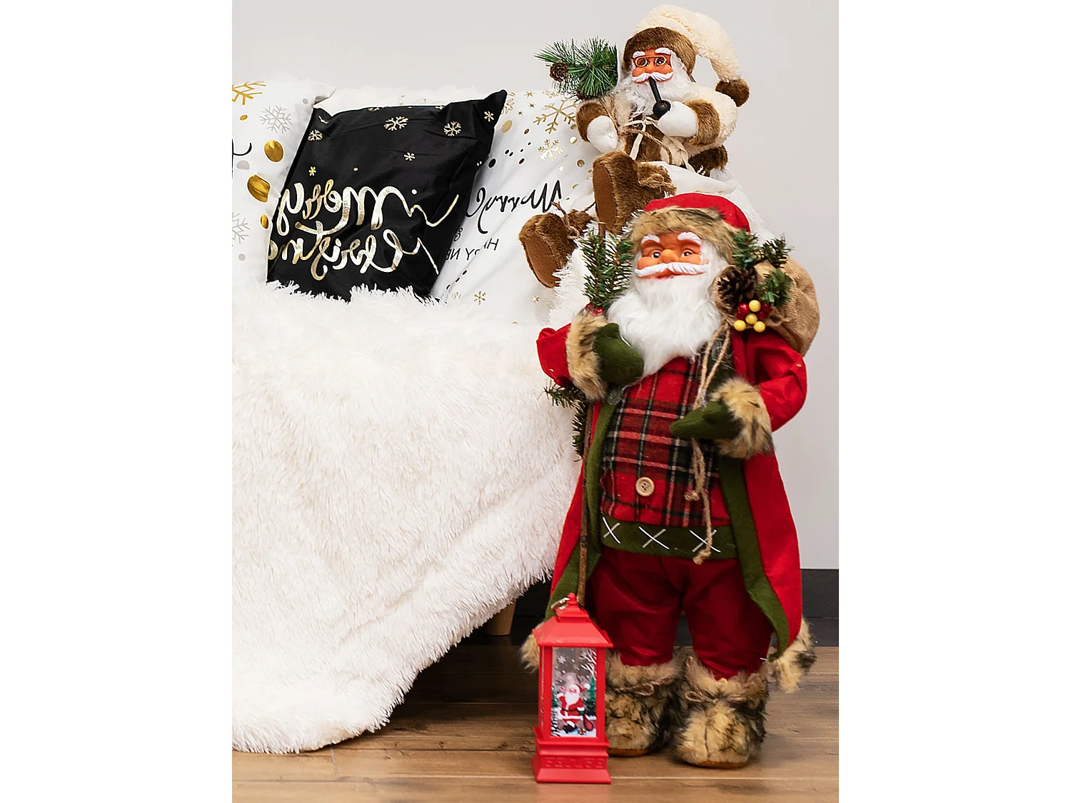 PÈRE NOËL  301252 44CM WHITE