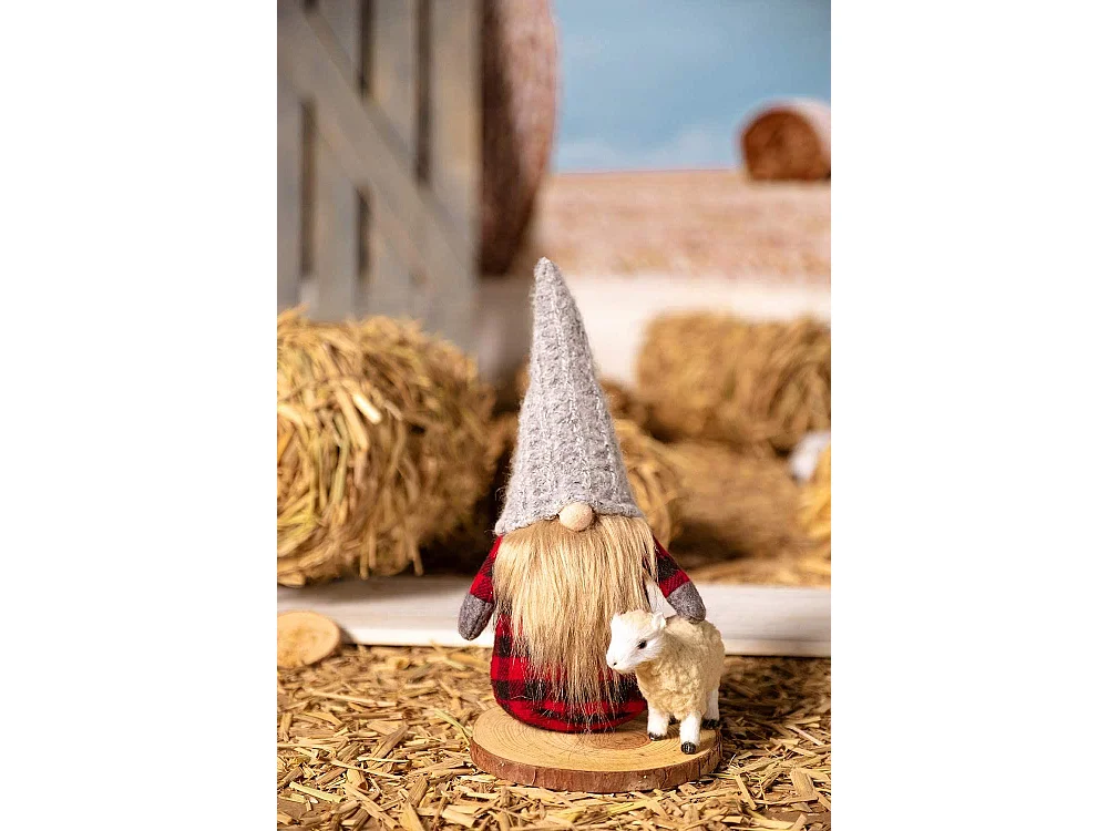 GNOME DE NOËL  50CM YX055 50CM GREY