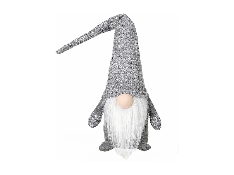 GNOME DE NOËL  XY-069 50CM GREY