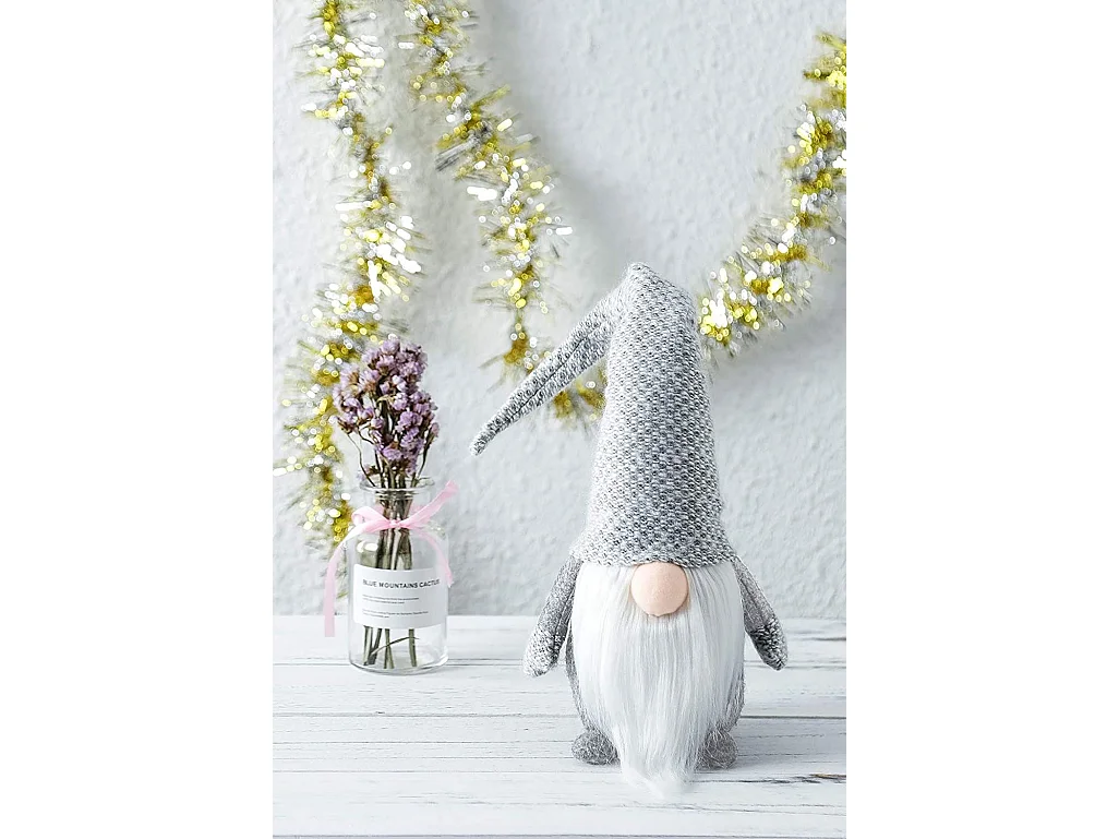 GNOME DE NOËL  XY-069 50CM GREY