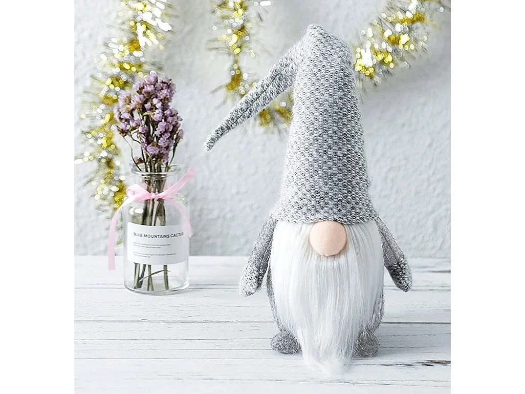 GNOME DE NOËL  XY-069 50CM GREY