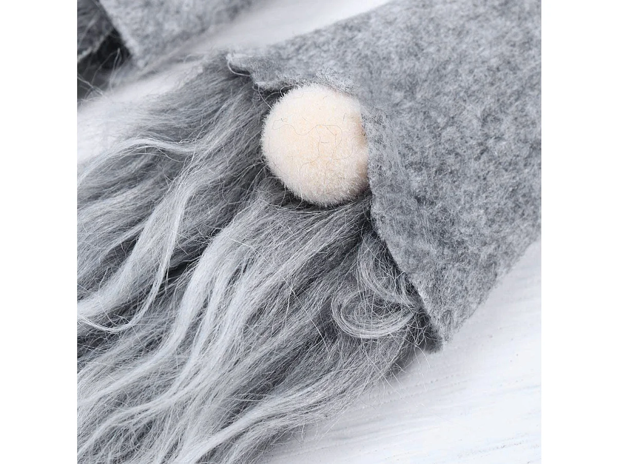 ENSEMBLE DE DÉCORATIONS DE NOËL 42PCS GREY