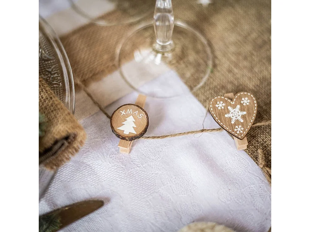 ENSEMBLE DE DÉCORATIONS DE NOËL 42PCS GREY