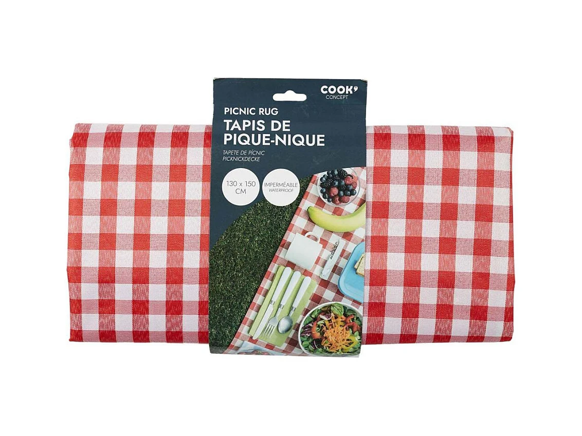 TAPIS DE PIQUE NIQUE 150X130CM M12