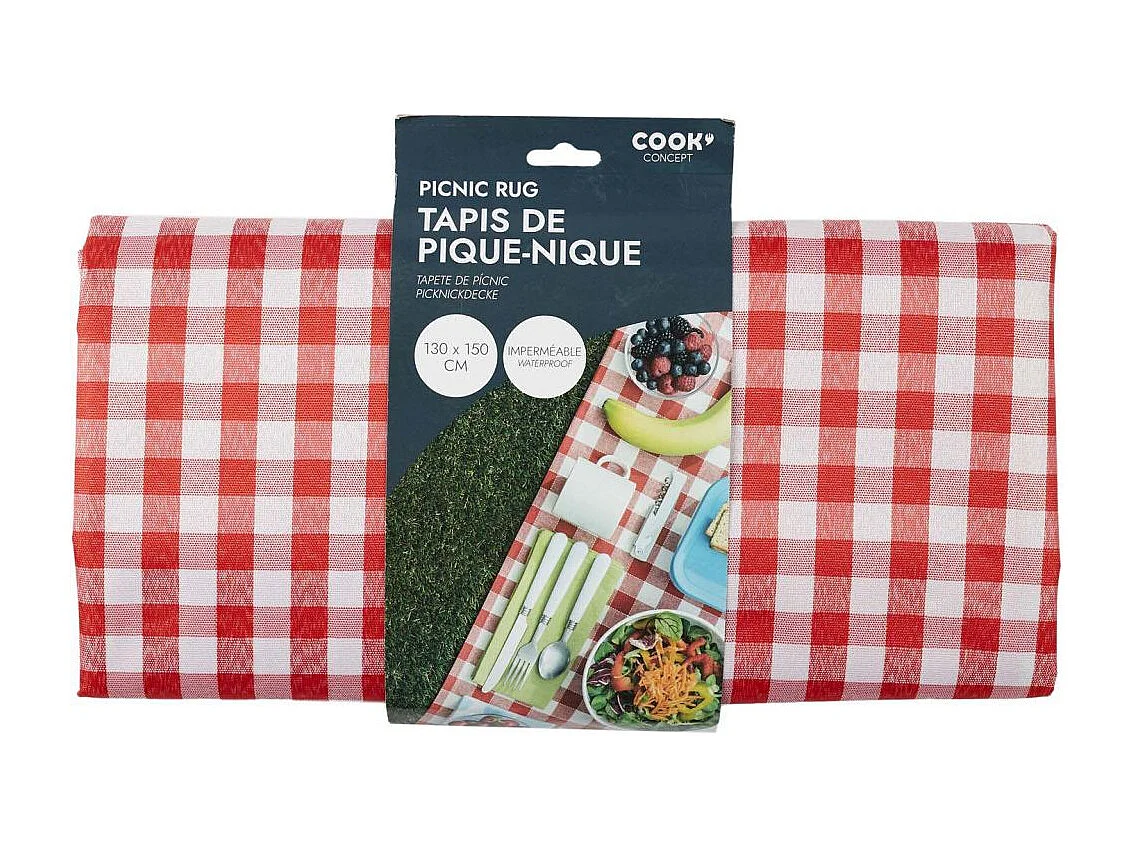 TAPIS DE PIQUE NIQUE 150X130CM M12