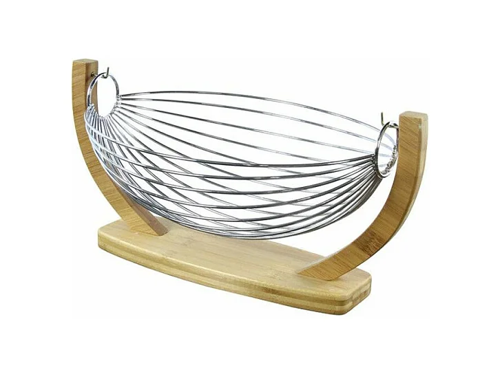 Corbeille à Fruits "Balançoire" 37cm Naturel