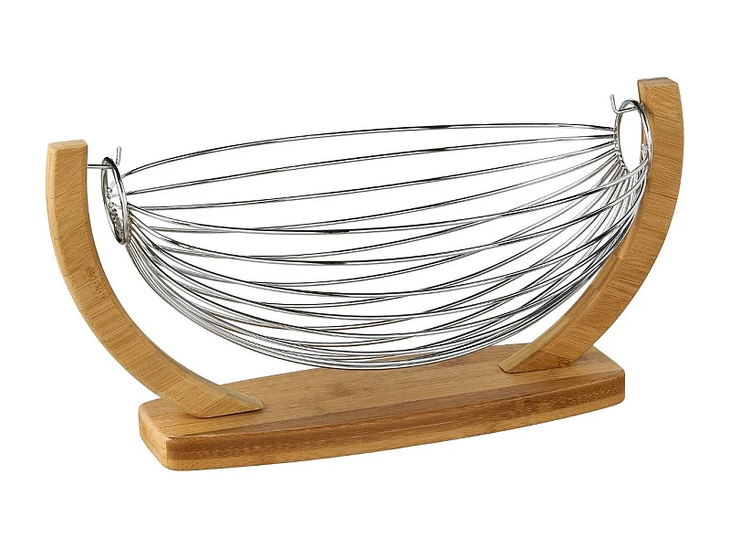 Corbeille à Fruits "Balançoire" 37cm Naturel
