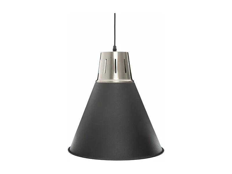 Lampe Suspension en Métal "Arochi" 33cm Noir