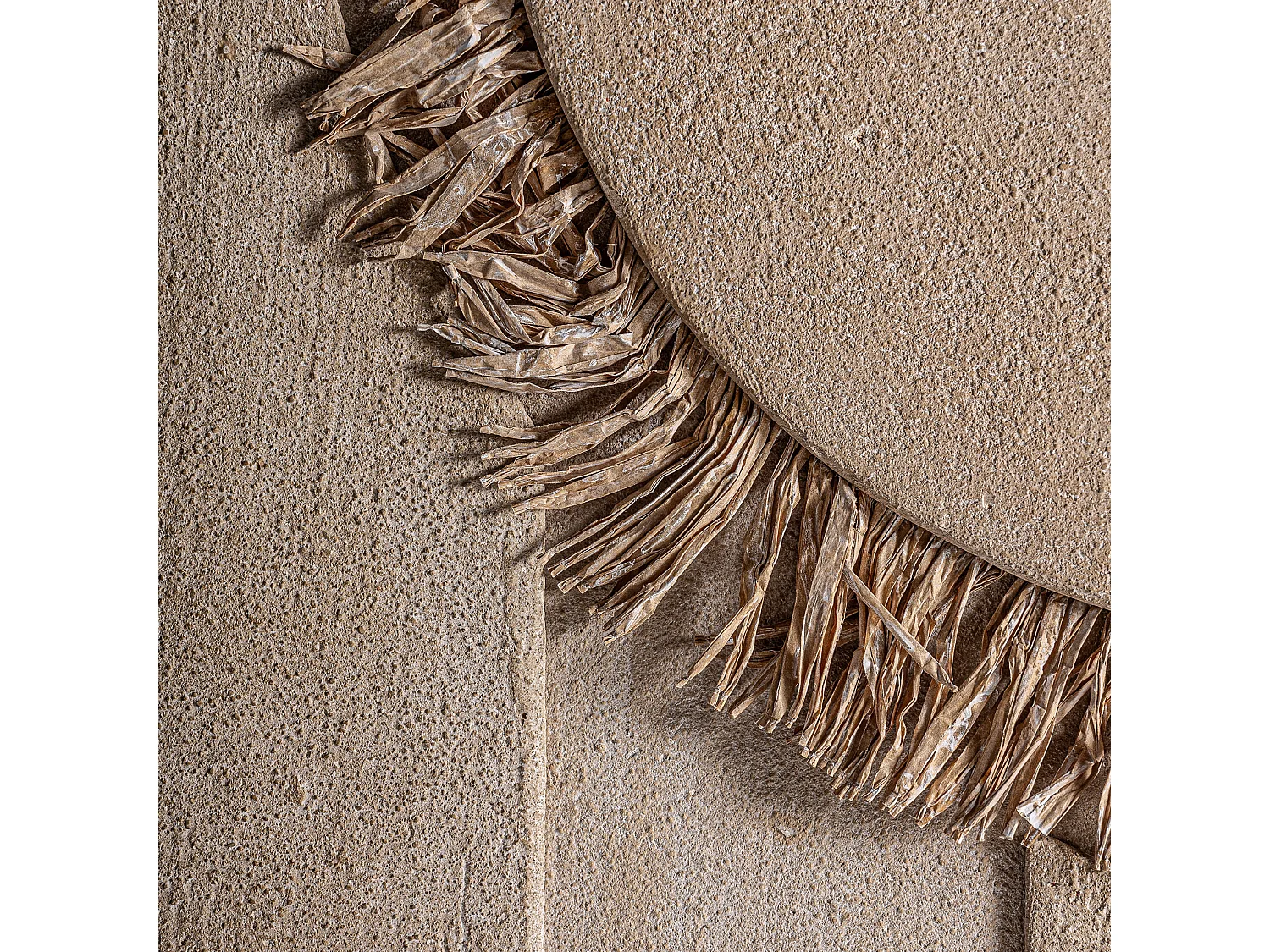 Tableau en bois mdf brun clair  en 80x5x120 cm