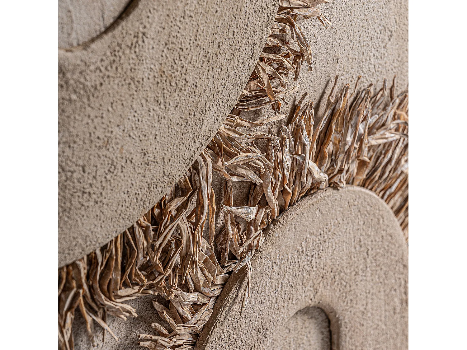 Tableau en bois mdf brun clair  en 80x5x120 cm